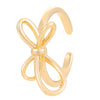 Wholesale Women's Open Ring In Ins Style With Sunflower And Heart Shape Pattern Made Of Copper With Electroplating Treatment
