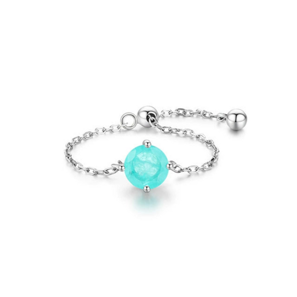 Wholesale Women's Open Ring Jewelry In Geometric Style Made Of 925 Sterling Silver With Seiko Design