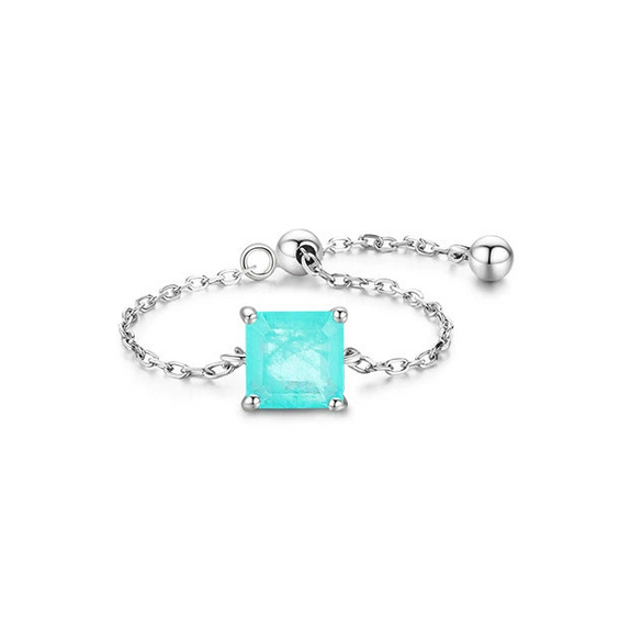 Wholesale Women's Open Ring Jewelry In Geometric Style Made Of 925 Sterling Silver With Seiko Design