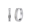 Wholesale Women's Original Design Geometric Stainless Steel Gold Plated Earrings And Ear Clips