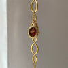 Wholesale Women's Oval Geometric Irregular Gold Stainless Steel Quartz Bracelet Watch