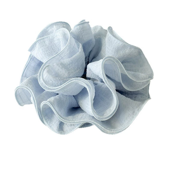 Wholesale Women's Oversized Scrunchie Hair Tie Handmade Cloth High Elasticity Sweet Style