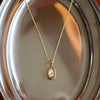 Wholesale Women's Palace Style Geometric Copper Zircon Electroplated Necklace With Letter Number Text Shaped Pendant And Regular Chain