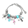 Wholesale Women's Panstyle Multielement Snake Animal Style Zinc Alloy Electroplated Bracelet
