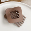 Wholesale Women's Pc Duckbill Clip Hair Accessories Simple Geometric Baking Paint Style