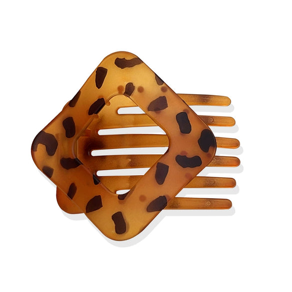 Wholesale Women's Pc Duckbill Clip Hair Accessories Simple Geometric Baking Paint Style