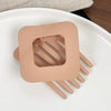 Wholesale Women's Pc Duckbill Clip Hair Accessories Simple Geometric Baking Paint Style