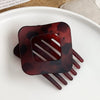 Wholesale Women's Pc Duckbill Clip Hair Accessories Simple Geometric Baking Paint Style