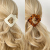 Wholesale Women's Pc Duckbill Clip Hair Accessories Simple Geometric Baking Paint Style