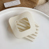 Wholesale Women's Pc Duckbill Clip Hair Accessories Simple Geometric Baking Paint Style