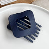 Wholesale Women's Pc Duckbill Clip Hair Accessories Simple Geometric Baking Paint Style