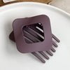 Wholesale Women's Pc Duckbill Clip Hair Accessories Simple Geometric Baking Paint Style