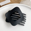 Wholesale Women's Pc Duckbill Clip Hair Accessories Simple Geometric Baking Paint Style