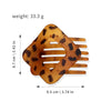 Wholesale Women's Pc Duckbill Clip Hair Accessories Simple Geometric Baking Paint Style