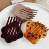 Wholesale Women's Pc Duckbill Clip Hair Accessories Simple Geometric Baking Paint Style