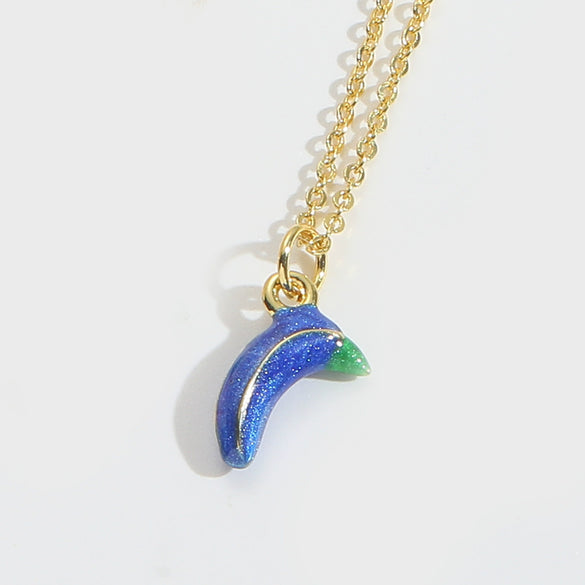 Wholesale Women's Pendant Necklace Copper Mixed Gemstone Setting Geometric Plants Flowers Style Electroplating Cactus Shape