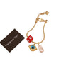 Wholesale Women's Personality Devil's Eye Pendant Bracelet Copper 18K Gold Plated Hand Decoration