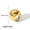 Wholesale Women's Personality Geometric Electroplated Stainless Steel Hand Jewelry And Earrings Set