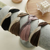 Wholesale Women's Pink Satin Handmade Headband Hairpin