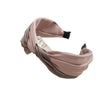 Wholesale Women's Pink Satin Handmade Headband Hairpin