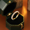 Wholesale Women's Plain Pearl Ring Copper Geometric Electroplating Style