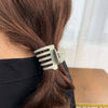 Wholesale Women's Plastic And Resin Handmade Fashion Grip Clip Headdress For High Ponytail