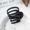 Wholesale Women's Plastic And Resin Handmade Fashion Grip Clip Headdress For High Ponytail
