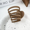 Wholesale Women's Plastic And Resin Handmade Fashion Grip Clip Headdress For High Ponytail