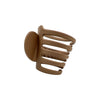 Wholesale Women's Plastic And Resin Handmade Fashion Grip Clip Headdress For High Ponytail