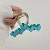 Wholesale Women's Plastic And Resin Handmade Heart Hair Clips Hair Accessories