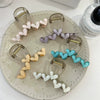 Wholesale Women's Plastic And Resin Handmade Heart Hair Clips Hair Accessories