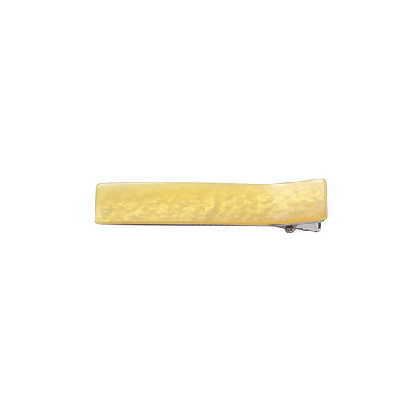 Wholesale Women's Plastic And Resin Square Duck Bill Clip Hairpin In Minimalist Style With Manual Design