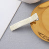 Wholesale Women's Plastic And Resin Square Duck Bill Clip Hairpin In Minimalist Style With Manual Design