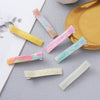 Wholesale Women's Plastic And Resin Square Duck Bill Clip Hairpin In Minimalist Style With Manual Design