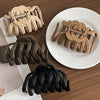Wholesale Women's Plastic Fruit Shaped Pumpkin Vintage Hair Grip Clip With Baking Paint Treatment