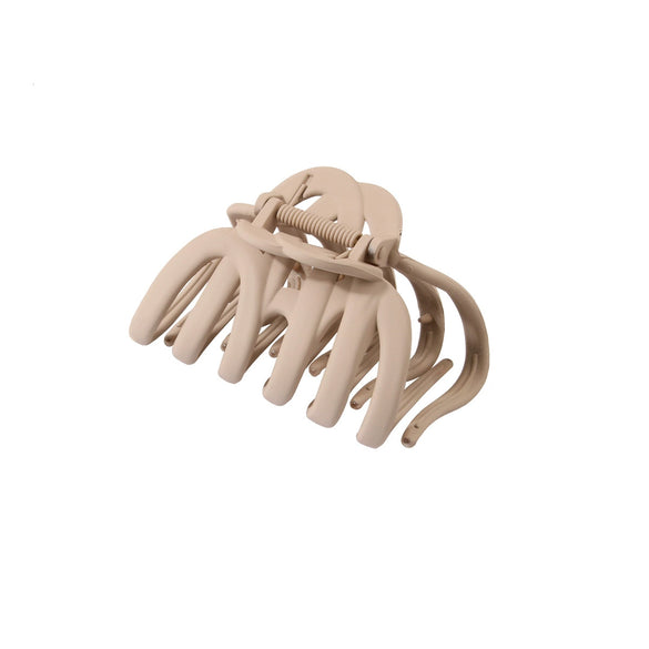 Wholesale Women's Plastic Fruit Shaped Pumpkin Vintage Hair Grip Clip With Baking Paint Treatment