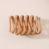 Wholesale Women's Plastic Fruit Shaped Pumpkin Vintage Hair Grip Clip With Baking Paint Treatment