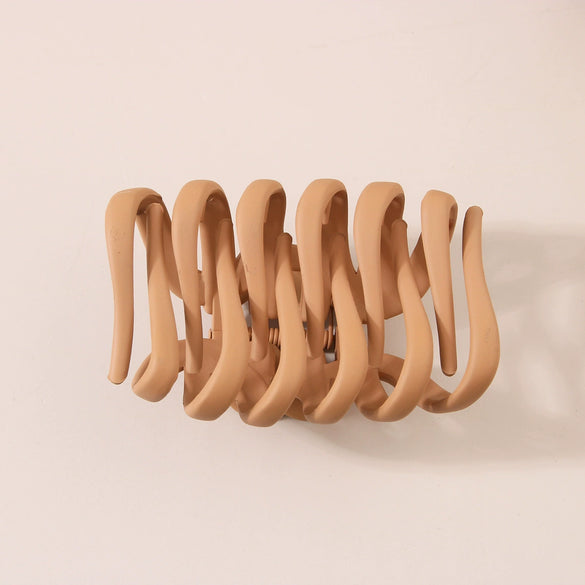 Wholesale Women's Plastic Fruit Shaped Pumpkin Vintage Hair Grip Clip With Baking Paint Treatment