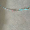 Wholesale Women's Plastic Resin Bow Shaped Handmade Clavicle Necklace