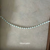 Wholesale Women's Plastic Resin Bow Shaped Handmade Clavicle Necklace