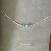 Wholesale Women's Plastic Resin Bow Shaped Handmade Clavicle Necklace