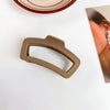 Wholesale Women's Plastic Resin Geometric Handmade Hair Grab Clips