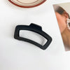 Wholesale Women's Plastic Resin Geometric Handmade Hair Grab Clips