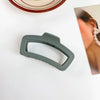 Wholesale Women's Plastic Resin Geometric Handmade Hair Grab Clips