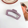 Wholesale Women's Plastic Resin Geometric Handmade Hair Grab Clips