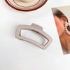 Wholesale Women's Plastic Resin Geometric Handmade Hair Grab Clips