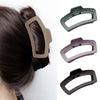 Wholesale Women's Plastic Resin Geometric Handmade Hair Grab Clips