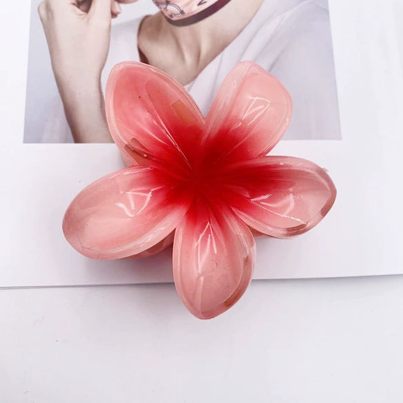 Wholesale Women's Plastic Resin Hairpin With Baking Paint For Spring And Summer