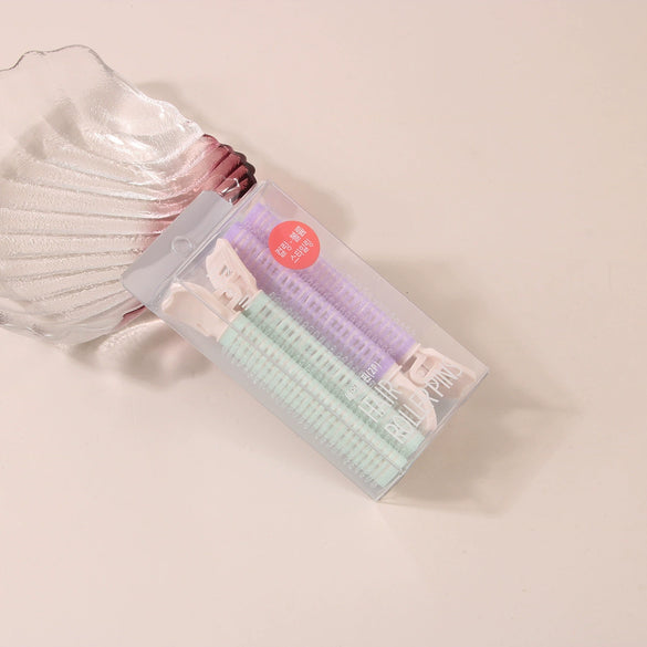 Wholesale Women's Plastic Resin Handmade Fluffy Clip Hairpin For Summer With Geometric Style