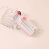 Wholesale Women's Plastic Resin Handmade Fluffy Clip Hairpin For Summer With Geometric Style